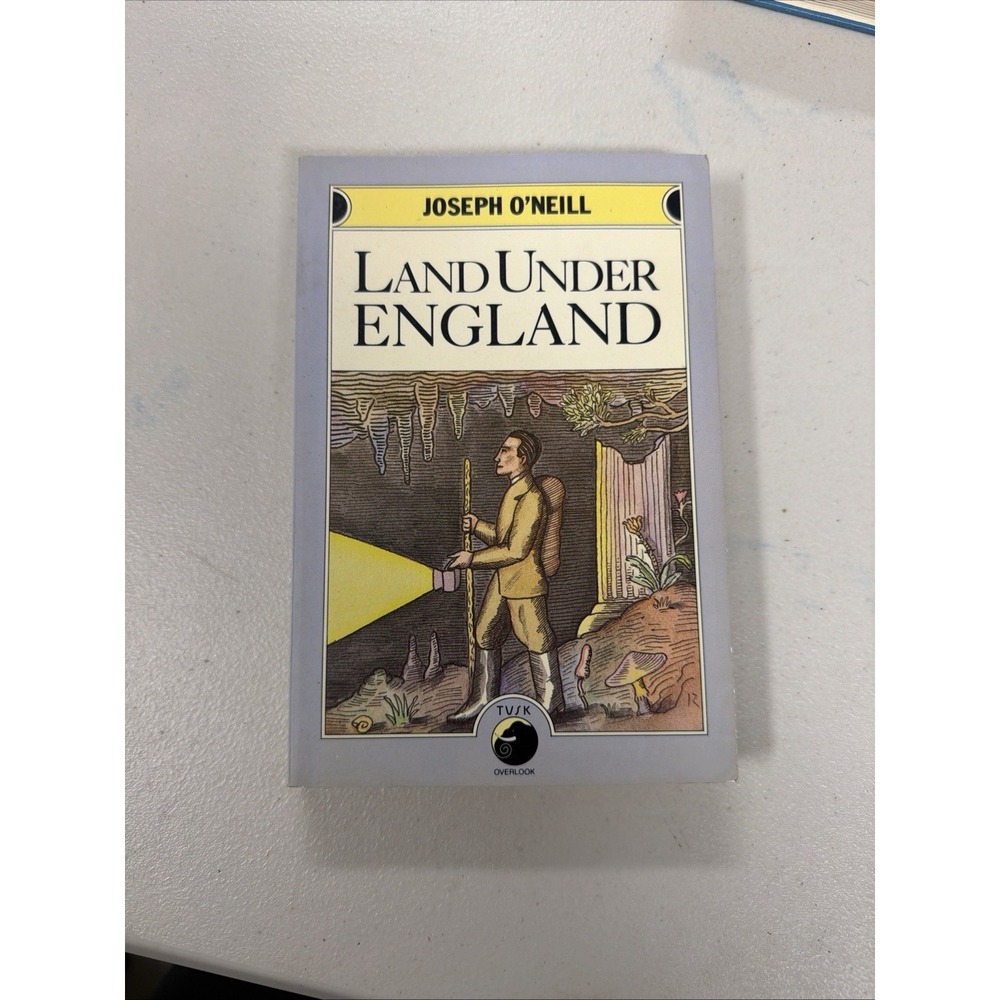 Land Under England by Joseph O'Neill is a classic 1935 dystopian